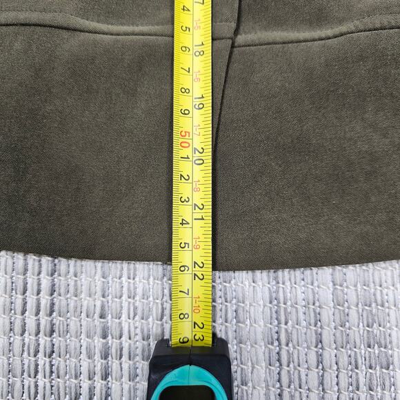 Vintage 90s Positive Attitude Womens 14 Petite Green Fall Maxi Dress Jacket Set - Picture 11 of 14